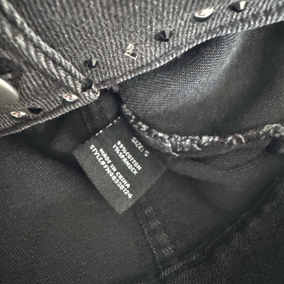 Gray Jean Jacket - Picture 10 of 11